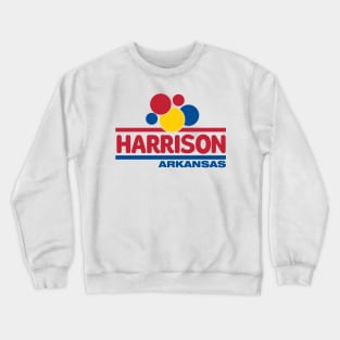 Harrison, Arkansas Crewneck Sweatshirt